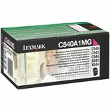 Lexmark Original Laser Toner Cartridge - Alternative for Lexmark C540A1MG - Magenta - 1 Each - 1000