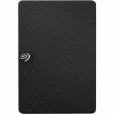 Seagate 1 TB Portable Hard Drive - External - Black - Desktop PC, Notebook Device Supported - USB - 1 Pack