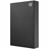 Seagate 5 TB Portable Hard Drive - External - Black - Notebook Device Supported - USB 3.0 - 3 Year Warranty - 1 Pack