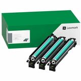 Lexmark Imaging Drum - Laser Print Technology - 87000 - 3 / Pack