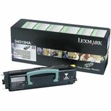 Lexmark Original High Yield Laser Toner Cartridge - Alternative for Lexmark 34015HA - Black - 1 Each - 6000