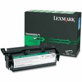Lexmark Original High Yield Laser Toner Cartridge - Alternative for Lexmark T650H80G - Black - 1 Each - 25000