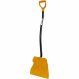 ERA Eclipse 15-inch Snow Shovel, Yellow/Black - 3.75" (95.25 mm) Length - Yellow/Black - 1.18 kg - Ergonomic Design, Lightweight - 1 Each