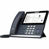 Yealink MP56-Teams Edition IP Phone - Corded - Corded/Cordless - Bluetooth, Wi-Fi - Classic Gray - VoIP - 7" - 2 x Network (RJ-45) - PoE Ports