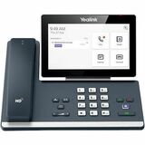Yealink MP58 IP Phone - Corded - Corded/Cordless - Wi-Fi, Bluetooth - Desktop - Classic Gray - VoIP - 7" - 2 x Network (RJ-45) - PoE Ports