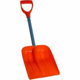 ERA Collapsible Car Shovel - 32" (812.80 mm) Length - Orange, Silver - Polyolefin, Steel - 771.1 g - Lightweight, Compact - 1 Each