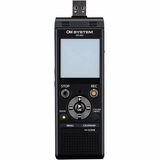 OM Digital Solutions WS-883 Digital Voice Recorder - 8 GBmicroSD Supported - PCM, MP3 - 2080 HourspeaceRecording Time