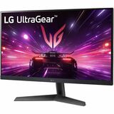 LG UltraGear 24GS60F-B 24" Class Full HD Gaming LCD Monitor - 16:9 - 23.8" Viewable - In-plane Switching (IPS) Technology - 1920 x 1080 - 16.7 Million Colors - FreeSync/G-Sync - 300 cd/m - 1 ms - 180 Hz Refresh Rate - HDMI - DisplayPort