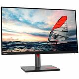 Lenovo ThinkVision P25i-30 25" Class Webcam Full HD LED Monitor - 16:9 - Raven Black - 24.5" Viewable - In-plane Switching (IPS) Technology - WLED Backlight - 1920 x 1080 - 16.7 Million Colors - 250 cd/m� - 4 ms - Speakers - HDMI - VGA - DisplayPort - USB Hub