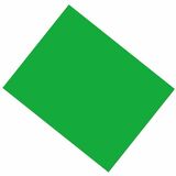 UCreate Coated Poster Board, Green, 22" x 28" , 1 Sheet - Project - Green - Kraft, Stock - 1 Each