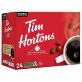 Tim Hortons K-Cup Original Blend CoffeeCompatible with K-Cup Brewer - Medium - K-Cup - Original Blend, Arabica - Kosher, 24 / BOX