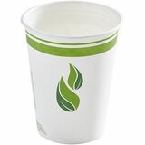Eco Guardian 16 oz Single Wall Compostable Cup - 473.18 mL - Polylactic Acid (PLA), Paper - Coffee, Tea, Lunch, Juice, Smoothie, Water, Soda, Beverage, Cold, Hot Drink - 50 / Pack