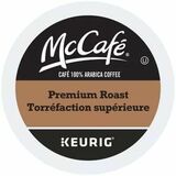 McCaf� K-Cup Premium Medium Dark Roast Coffee - Compatible with Keurig K-Cup Brewer - American - Medium/Dark - K-Cup - Premium Roast - 24 / Box