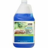 Dustbane All-Purpose Surface & Glass Cleaner - For Multipurpose - Concentrate - 4 L - 10 to 11 pH - Low Odor, Unscented, Solvent-free, Phosphate-free, Streak-free, VOC-free, APE-free, Ammonia-free, Biodegradable, Residue-free, Versatile, ... - Blue - 1 Ea