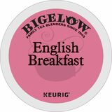Bigelow� English Breakfast Tea Regular K-Cup - Compatible with Keurig K-Cup Brewer - Regular - Kosher - 24 / Box
