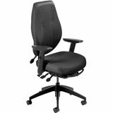 ergoCentric airCentric Task Chair - Black Seat Color - Fabric, Molded Foam Seat Material - Black Back Color - Mesh, Plastic, Molded Foam Back Material - Black Frame Color - 5-star Base - Armrest
