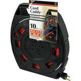 4-Outlets Power Strip - 4 - 32.8 ft (10 m) Cord - 10 A Current - 125 V AC Voltage - 1.25 kW