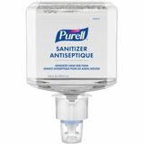 PURELL® Advanced Hand Sanitizer Foam Refill - Fragrance-free Scent - 1.27 quart (1200 mL) - Bottle Dispenser - Hand - Dye-free - 12 / Box
