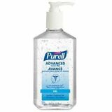 PURELL� Advanced Hand Sanitizer Gel - Fragrance-free Scent - 354.80 mL - Pump Bottle Dispenser - Kill Germs - Hand, Skin - Dye-free - 1 Each