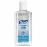 PURELL� Advanced Hand Sanitizer Gel - Fragrance-free Scent - 118.20 mL - Flip Top Bottle Dispenser - Kill Germs - Hand, Skin - Clear - Dye-free - 24 / Case
