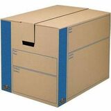 Bankers Box SmoothMove Shipping Case - For Storage - 8 Pack