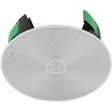 Yealink CM20 Wired Microphone for Conference Room, Camera, Speaker - Pearl Light Gray - 120 Hz to 16 kHz - Omni-directional - Ceiling Mount, Pendant Mount - RJ-45