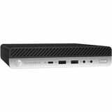 Joy Systems - HP EliteDesk 800 G3 Desktop Computer - Intel Core i7 6th Gen i7-6700T - 16 GB - 256 GB SSD - Desktop Mini - Refurbished