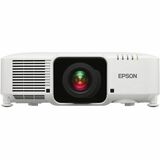 Epson EB-PQ2008W Ultra Short Throw 3LCD Projector - 21:9 - Ceiling Mountable - White