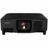 Epson EB-PQ2213B Ultra Short Throw 3LCD Projector - 21:9 - Ceiling Mountable - Black