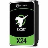 Seagate Exos X24 ST20000NM005H 20 TB Hard Drive - 3.5" Internal - SAS (12Gb/s SAS) - Conventional Magnetic Recording (CMR) Method