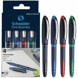 Schneider - Stylo à bille roulante One Business