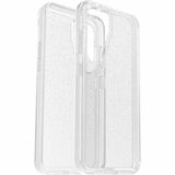 OtterBox Galaxy S24 Case Symmetry Series Clear - For Samsung Galaxy S24 Smartphone - Stardust (Clear Glitter) - Drop Resistant - Polycarbonate, Plastic, Thermoplastic Elastomer (TPE)