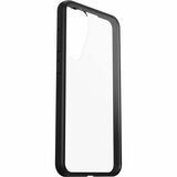 OtterBox Galaxy S24+ Case React Series - For Samsung Galaxy S24+ Smartphone - Black Crystal (Clear/Black) - Drop Resistant, Scrape Resistant, Scratch Resistant - Polycarbonate (PC), Thermoplastic Elastomer (TPE), Plastic, Thermoplastic Polyurethane (TPU)