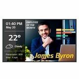 LG MAGNIT LSAB012-T22 Digital Signage Display - LCD - 480 x 270 - LED - 1500 NitEthernet - Black