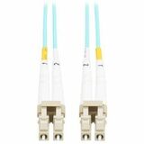 Tripp Lite N820-02M-TAA Cables Fiber Patch Cable 10gb Duplex  Cabl - Mmf 50/125 Om3 Lc/lc Aqua Taa 2m N820-02m-taa N82002mtaa 037332286215