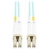 Tripp Lite N820-10M-TAA Cables Fiber Patch Cable 10gb         Cabl - Mmf 50/125 Om3 Lc/lc Aqua Taa 10m N820-10m-taa N82010mtaa 037332286277