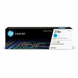 Cartouche toner 218X D'origine Élev&eacute; Rendement Laser - Cyan - 1 chaque HP