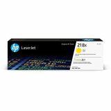 Cartouche toner 218X D'origine Élev&eacute; Rendement Laser - Jaune - 1 chaque HP