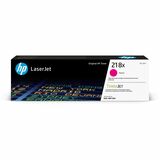 Cartouche toner 218X D'origine Élev&eacute; Rendement Laser - Magenta - 1 chaque HP