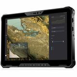 Dell Latitude 7230 Rugged Tablet - 12" Full HD - 16 GB - 256 GB SSD - Windows 11 Pro - Black