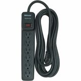 Coleman Cable Woods 6-Outlet Surge Protector - 1180 J - 15 ft