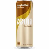 Zevia+Zero+Sugar+Creamy+Root+Beer