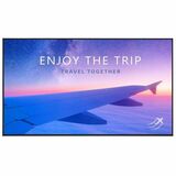 LG 49UH7N-E UHD Signage Display - 49" LCD - In-plane Switching (IPS) Technology - 24 Hours/7 Days Operation - 3840 x 2160 - 16:9 - 4K UHD - 8 ms - Edge LED - 700 cd/m� - 2160p - HDMI - USB - Serial - Wireless LAN - Bluetooth - Ethernet - webOS 6.0 - Black - Energy Star