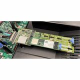 Lenovo ThinkSystem M.2 RAID B540i-2i SATA/NVMe Adapter - Serial ATA, NVMe - PCI Express 4.0 x2 - Plug-in Card - RAID Supported - 0, 1, JBOD RAID Level - 2 Total SATA Port(s) - 2 SATA Port(s) Internal - 2 x M.2 Interface(s) - PC, Linux - Windows 10, Windows 11, Windows Server 2019, Windows Server 2022, Windows Server 2025, Red Hat Enterprise Linux 8.1, Red Hat Enterprise Linux 8.6, Red Hat Enterprise Linux 8.7, Red Hat Enterprise Linux 8.8, Red Hat Enterprise Linux 8.9, Red Hat Enterprise Li