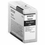 Epson UltraChrome T850 Original Standard Yield Inkjet Ink Cartridge - Vivid Magenta Pack (T85030N)