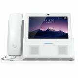 Ubiquiti G2 Touch Max IP Phone - Corded - Corded/Cordless - Bluetooth, Wi-Fi - Built-in Camera - Desktop - White - VoIP - 7" - IEEE 802.11a/b/g/n/ac - 2 x Network (RJ-45) - PoE Ports