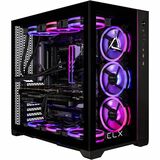 CLX SET Gaming Desktop Computer - AMD Ryzen 7 7800X3D - 32 GB - 2 TB SSD - Mid-tower - Black