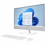 HPI SOURCING - NEW Pavilion 27-ca2000i 27-ca2031 All-in-One Computer - Intel Core i5 13th Gen i5-13400T - 8 GB - 512 GB SSD - 27" Full HD Touchscreen - Desktop - Snowflake White, Natural Silver