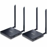 Image of StarTech.com Wireless HDMI Extender, 4K 60Hz, Transmitter and Receiver Kit, Up to 165ft (50m), No Line-Of-Sight Required, IR Extension