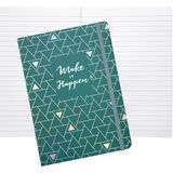 Pukka Pads Glee A5 Journal In Green - Pack Of 3